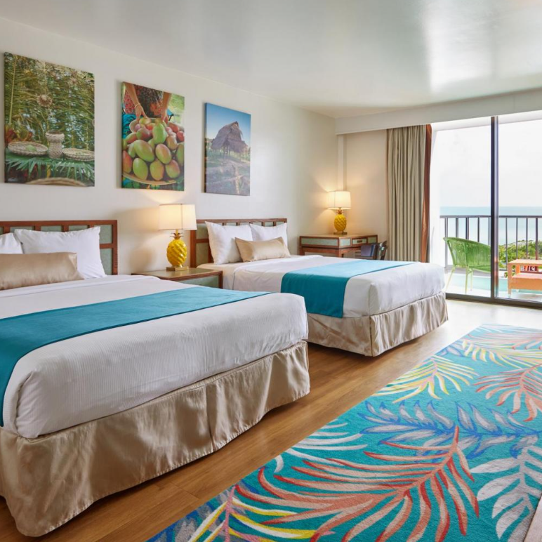 슈페리어 워터파크뷰 룸